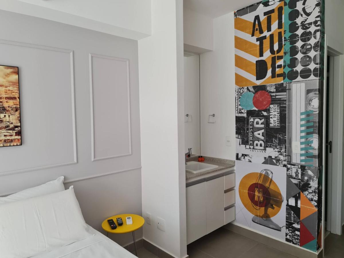 Lindo Studio Na Vila Madalena Sao Paulo Dış mekan fotoğraf