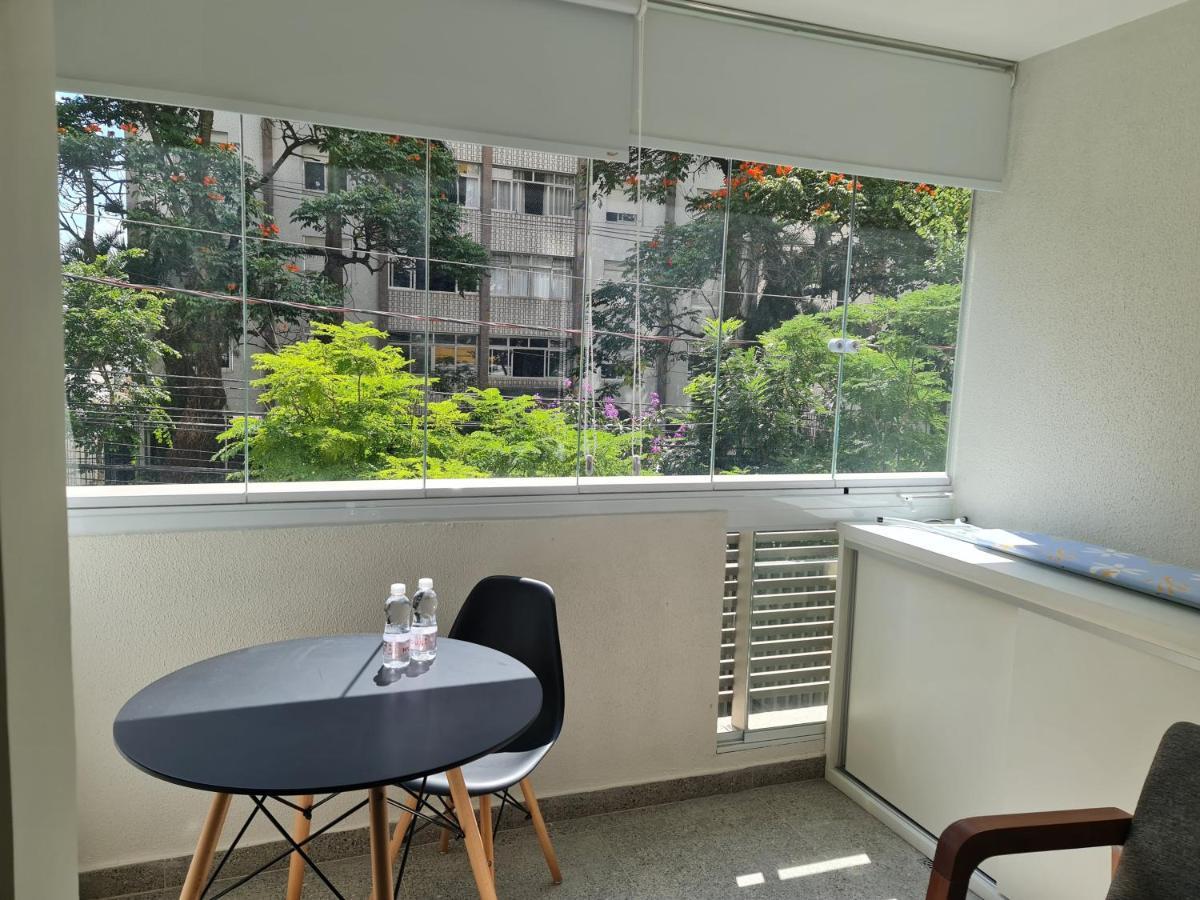 Lindo Studio Na Vila Madalena Sao Paulo Dış mekan fotoğraf