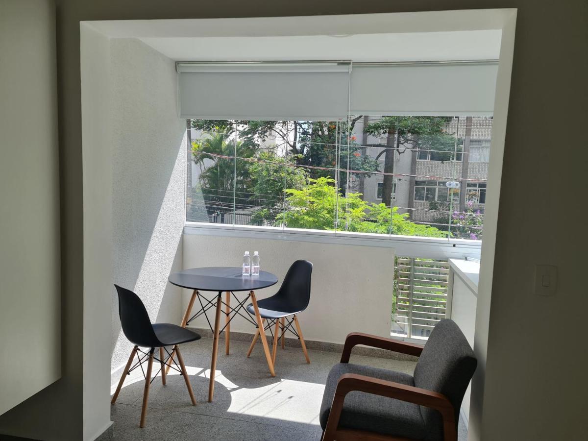 Lindo Studio Na Vila Madalena Sao Paulo Dış mekan fotoğraf
