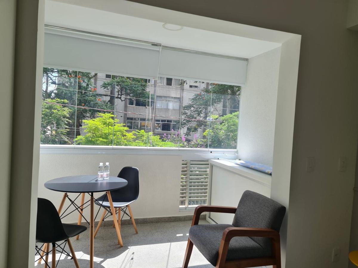 Lindo Studio Na Vila Madalena Sao Paulo Dış mekan fotoğraf