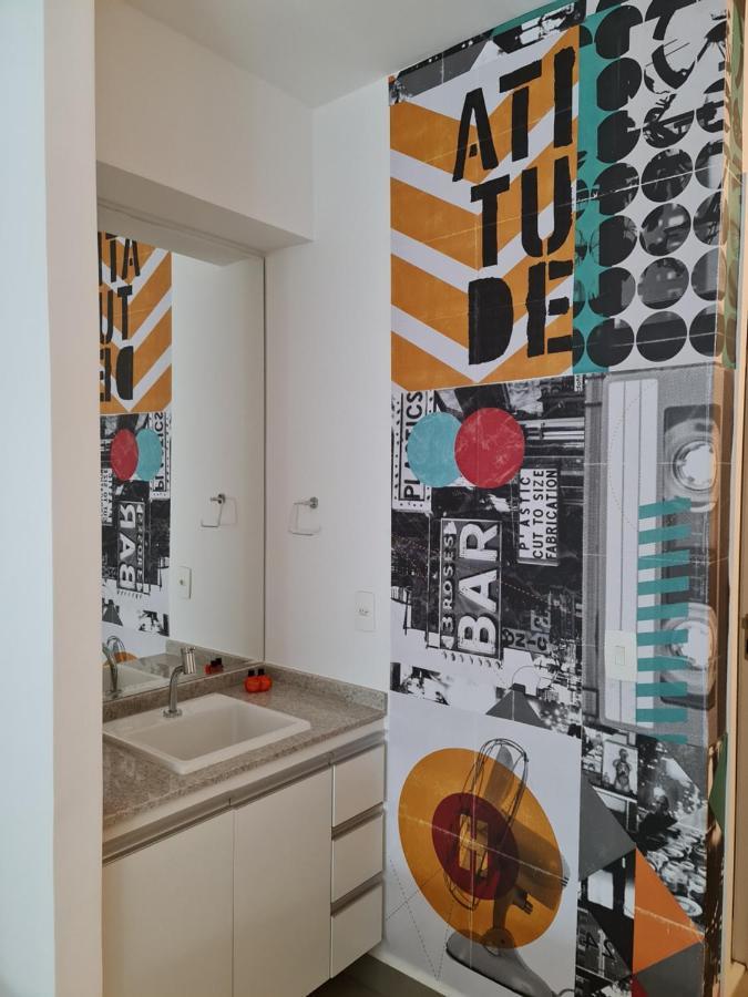 Lindo Studio Na Vila Madalena Sao Paulo Dış mekan fotoğraf