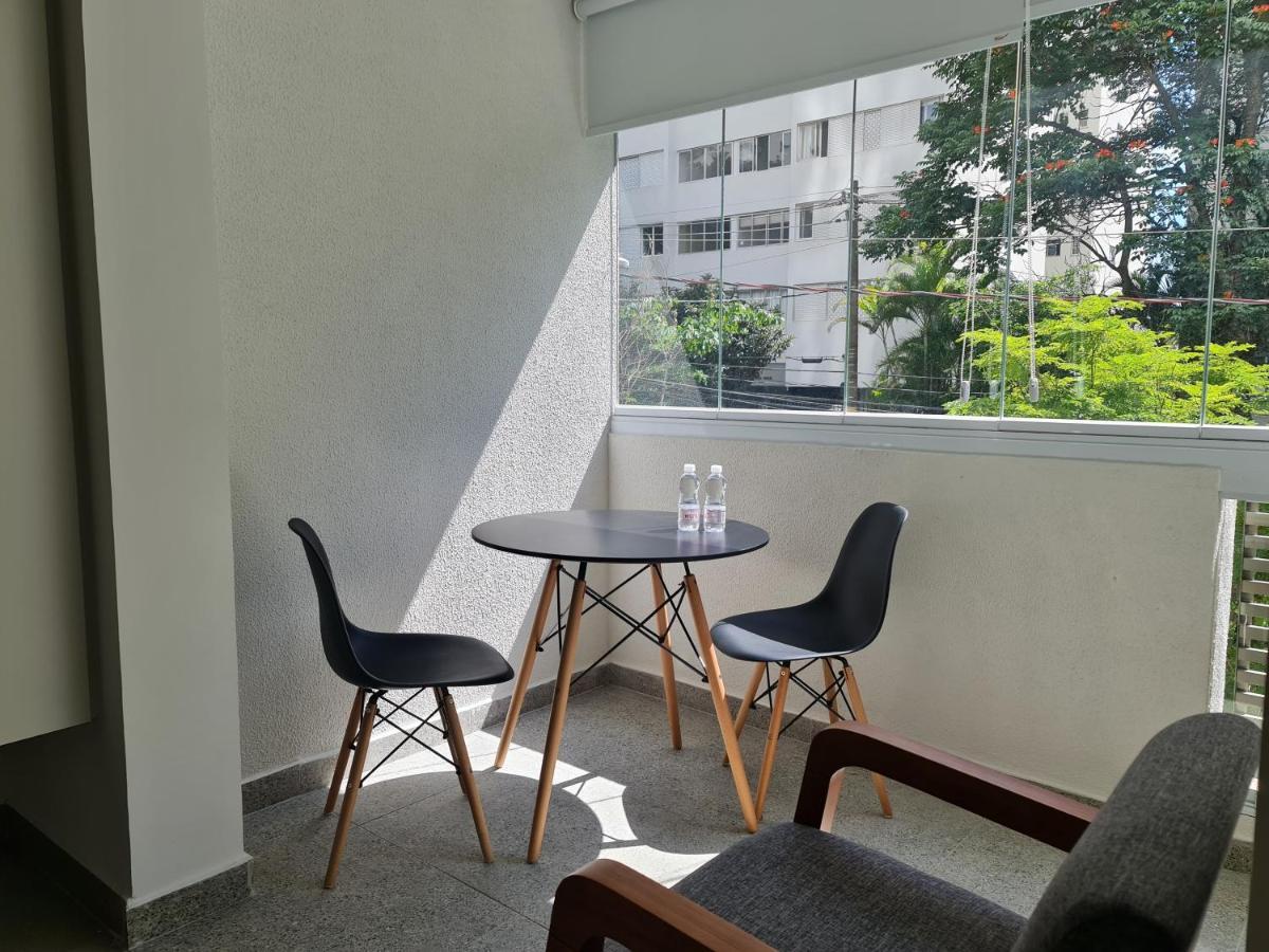 Lindo Studio Na Vila Madalena Sao Paulo Dış mekan fotoğraf
