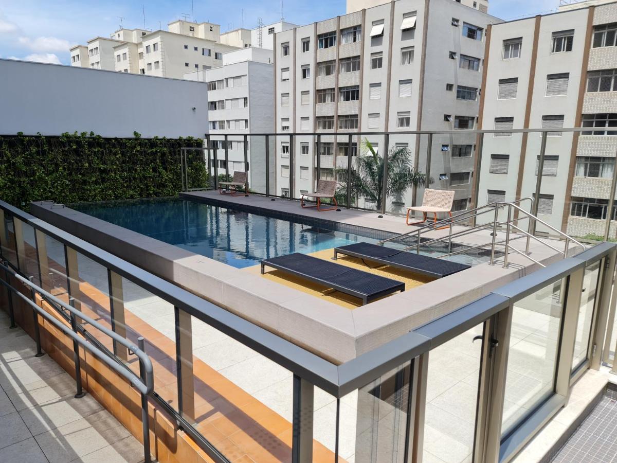 Lindo Studio Na Vila Madalena Sao Paulo Dış mekan fotoğraf