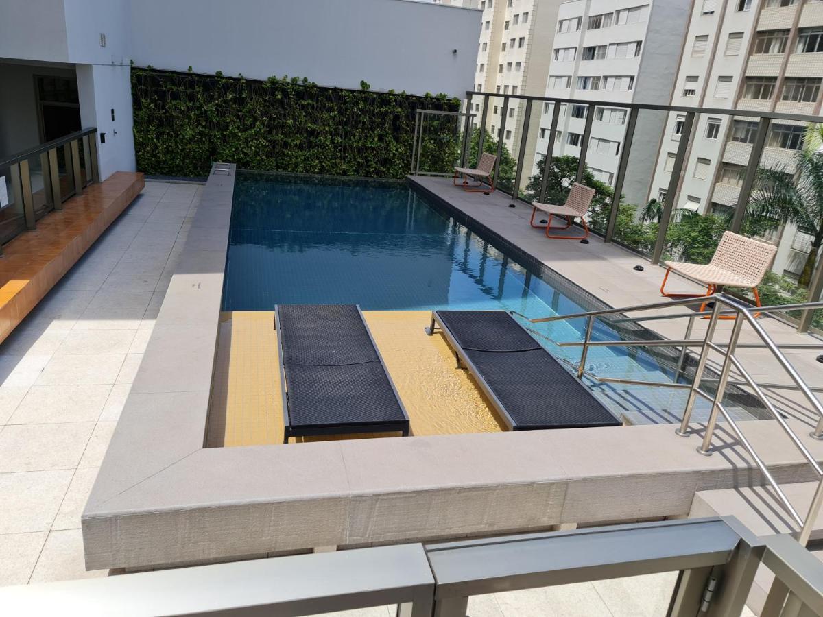 Lindo Studio Na Vila Madalena Sao Paulo Dış mekan fotoğraf
